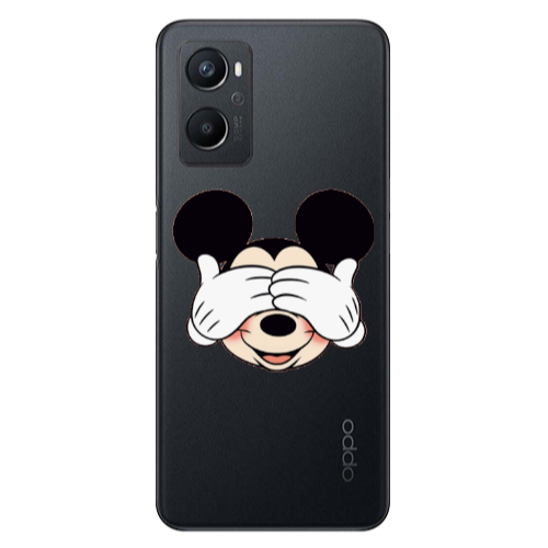 Oppo A 96 Mickeyy Transparent Silicone TPU Θήκη