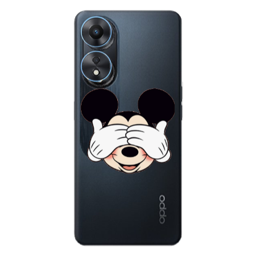 Oppo A 98 Mickeyy Transparent Silicone TPU Θήκη