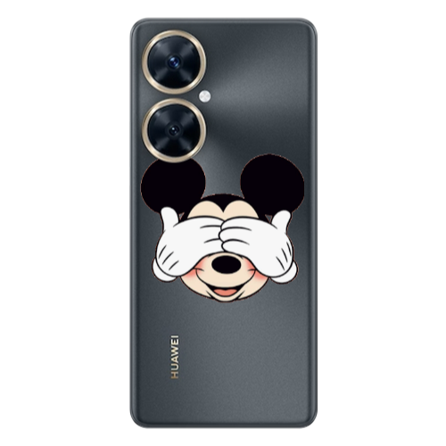 Huawei Nova 11i Mickeyy Transparent Silicone TPU Θήκη