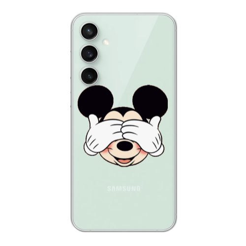 Samsung S24 Plus Mickeyy Transparent Silicone TPU Θήκη