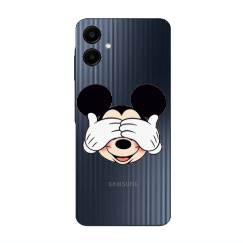 Samsung A06 Mickeyy Transparent Silicone TPU Θήκη