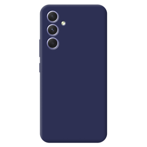 Samsung A36 -case Dark blue Colored Silicone TPU Θήκη