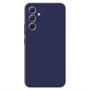 Samsung A56 -case Dark blue Colored Silicone TPU Θήκη