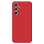 Samsung A56 -case Red Colored Silicone TPU Θήκη