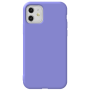 Apple iPhone 11  -case Purple Colored Silicone TPU Θήκη