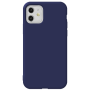 Apple iPhone 11  -case Dark blue Colored Silicone TPU Θήκη
