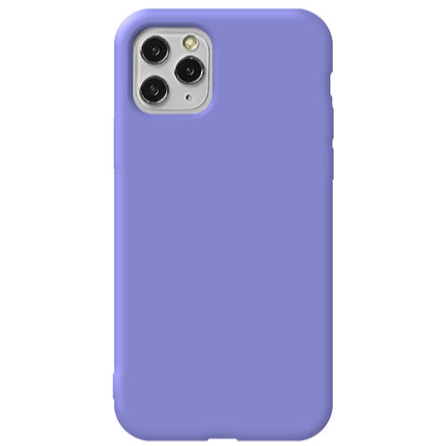 Apple iPhone 11 Pro -case Purple Colored Silicone TPU Θήκη