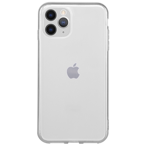 Apple iPhone 11 Pro -case Transparent Silicone TPU Θήκη