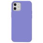 Apple iPhone 12 -case Purple Colored Silicone TPU Θήκη