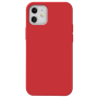 Apple iPhone 12 -case Red Colored Silicone TPU Θήκη