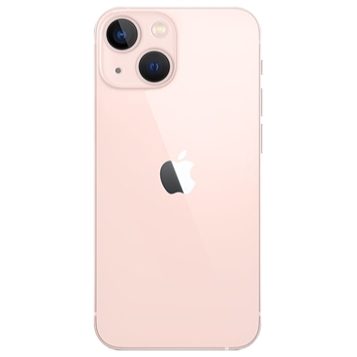 Apple iPhone 13 -case Transparent Silicone TPU Θήκη