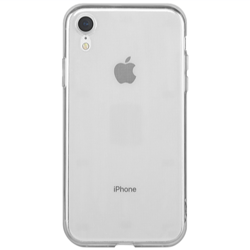 Apple iPhone Xr -case Transparent Silicone TPU Θήκη