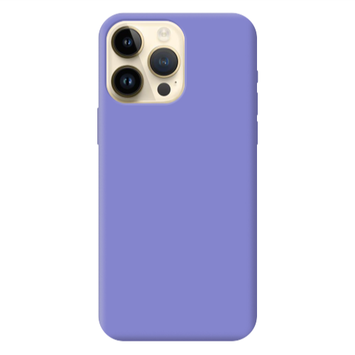 Apple iPhone 13 Pro Max -case Purple Colored Silicone TPU Θήκη