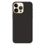 Apple iPhone 13 Pro Max -case Black Colored Silicone TPU Θήκη