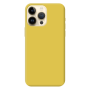 Apple iPhone 13 Pro Max -case Yellow Colored Silicone TPU Θήκη