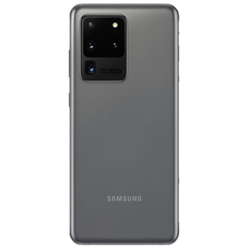 Samsung S20 Ultra -case Transparent Silicone TPU Θήκη