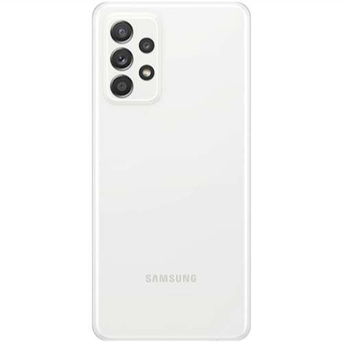 Samsung A53 -case Transparent Silicone TPU Θήκη