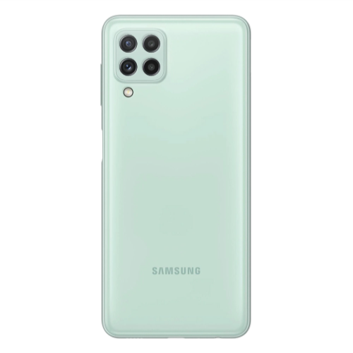 Samsung A22 4G -case Transparent Silicone TPU Θήκη
