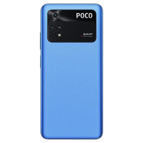 Xiaomi Poco M4 Pro 4G -case Transparent Silicone TPU Θήκη
