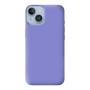 Apple iPhone 14  -case Purple Colored Silicone TPU Θήκη