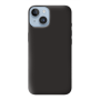 Apple iPhone 14  -case Black Colored Silicone TPU Θήκη