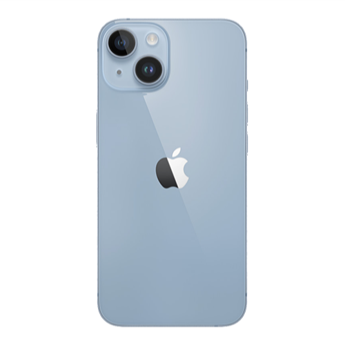 Apple iPhone 14 Plus -case Transparent Silicone TPU Θήκη