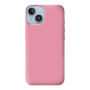 Apple iPhone 14 Plus -case Pink Colored Silicone TPU Θήκη