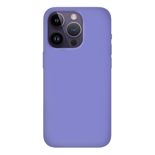 Apple iPhone 14 Pro  -case Purple Colored Silicone TPU Θήκη