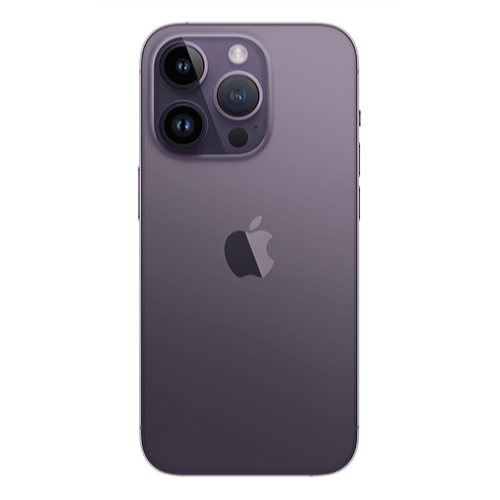 Apple iPhone 14 Pro  -case Transparent Silicone TPU Θήκη