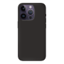 Apple iPhone 14 Pro Max -case Black Colored Silicone TPU Θήκη