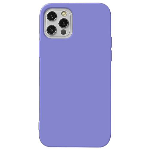 Apple iPhone 13 Pro -case Purple Colored Silicone TPU Θήκη