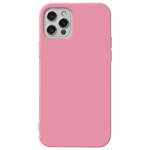 Apple iPhone 13 Pro -case Pink Colored Silicone TPU Θήκη