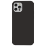 Apple iPhone 13 Pro -case Black Colored Silicone TPU Θήκη