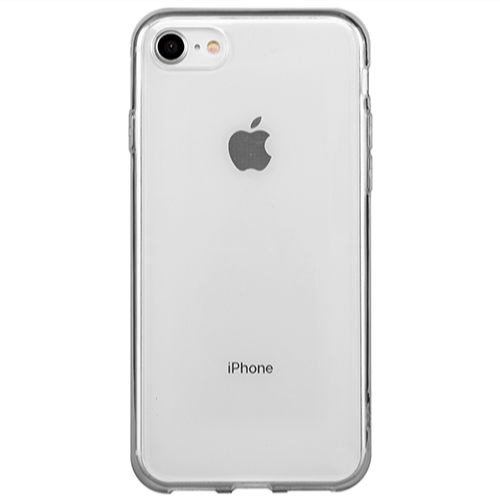 Apple iPhone 7 -case Transparent Silicone TPU Θήκη