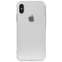 Apple iPhone Xs -case Transparent Silicone TPU Θήκη