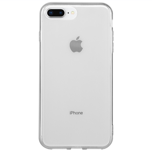 Apple iPhone 7 Plus -case Transparent Silicone TPU Θήκη