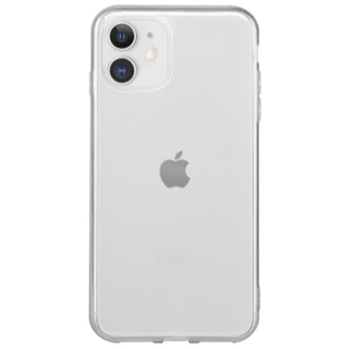 Apple iPhone 12 Mini -case Transparent Silicone TPU Θήκη