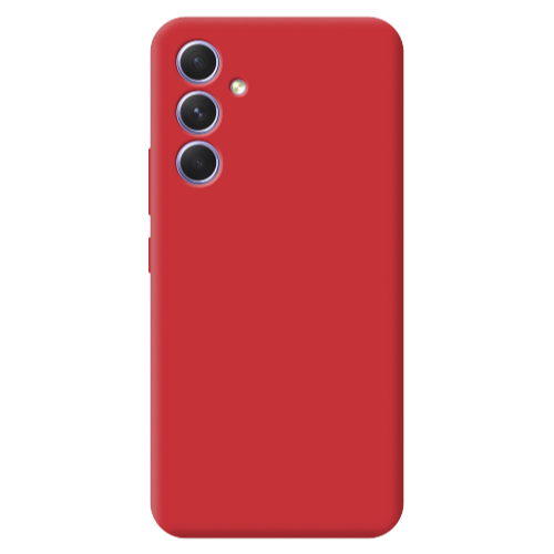 Samsung A54 -case Red Colored Silicone TPU Θήκη