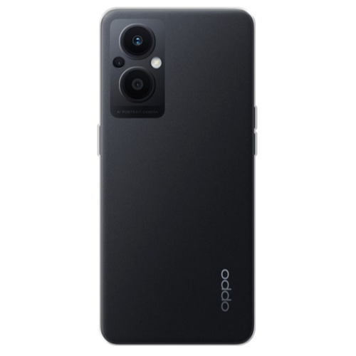 Oppo Reno 7 Lite -case Transparent Silicone TPU Θήκη