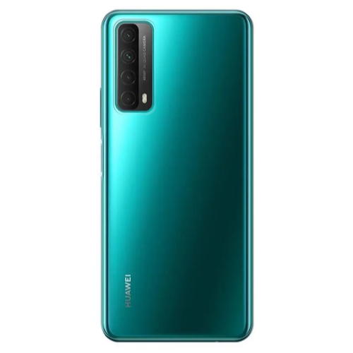 Huawei P Smart 2021 -case Transparent Silicone TPU Θήκη