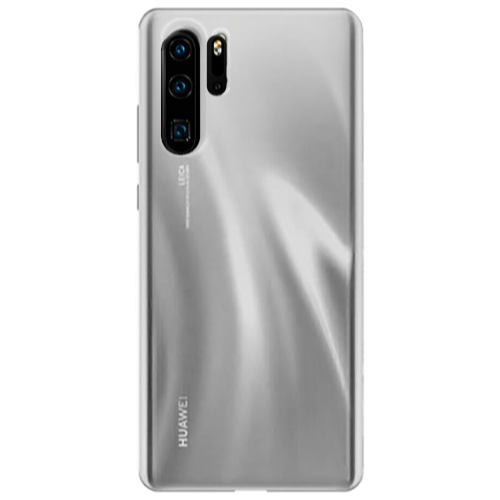 Huawei P30 Pro -case Transparent Silicone TPU Θήκη