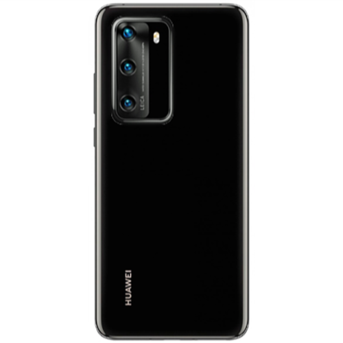 Huawei P40 -case Transparent Silicone TPU Θήκη
