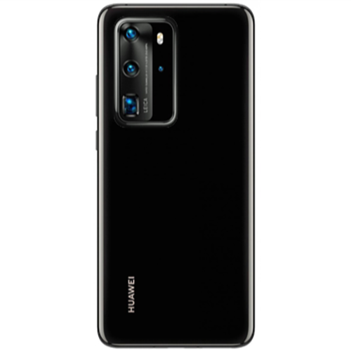 Huawei P40 Pro -case Transparent Silicone TPU Θήκη