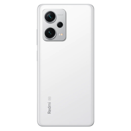 Xiaomi Redmi Note 12 5G -case Transparent Silicone TPU Θήκη