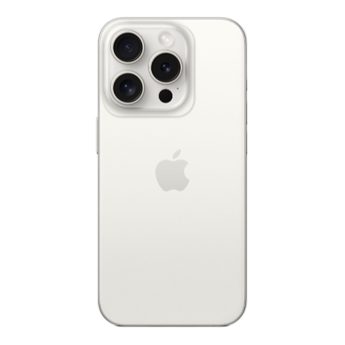 Apple iPhone 15 Pro -case Transparent Silicone TPU Θήκη