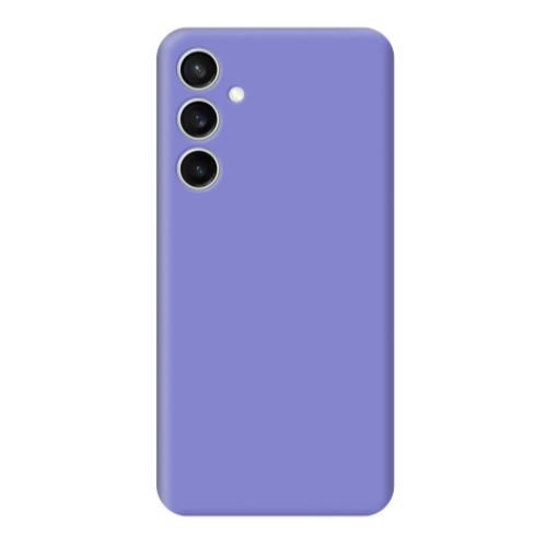 Samsung S23FE -case Purple Colored Silicone TPU Θήκη