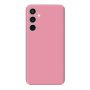 Samsung S23FE -case Pink Colored Silicone TPU Θήκη