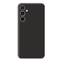 Samsung S23FE -case Black Colored Silicone TPU Θήκη