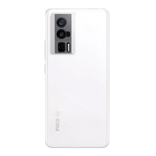 Xiaomi Poco F5 Pro -case Transparent Silicone TPU Θήκη