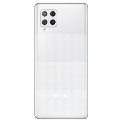 Samsung A42 5G -case Transparent Silicone TPU Θήκη